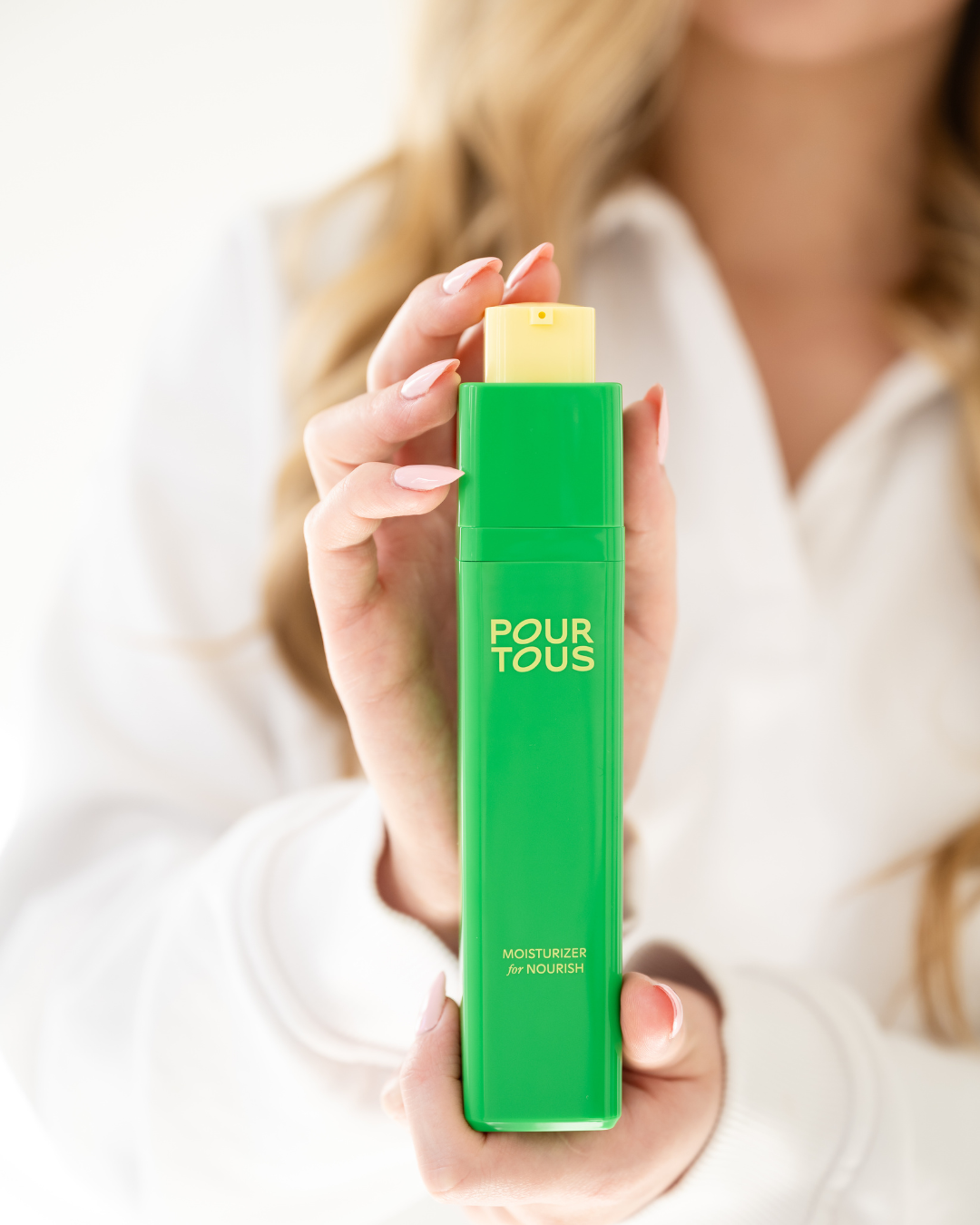 Moisturizer: For Nourish