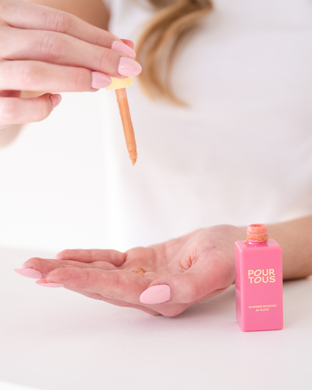 Shimmer Booster: For Glow