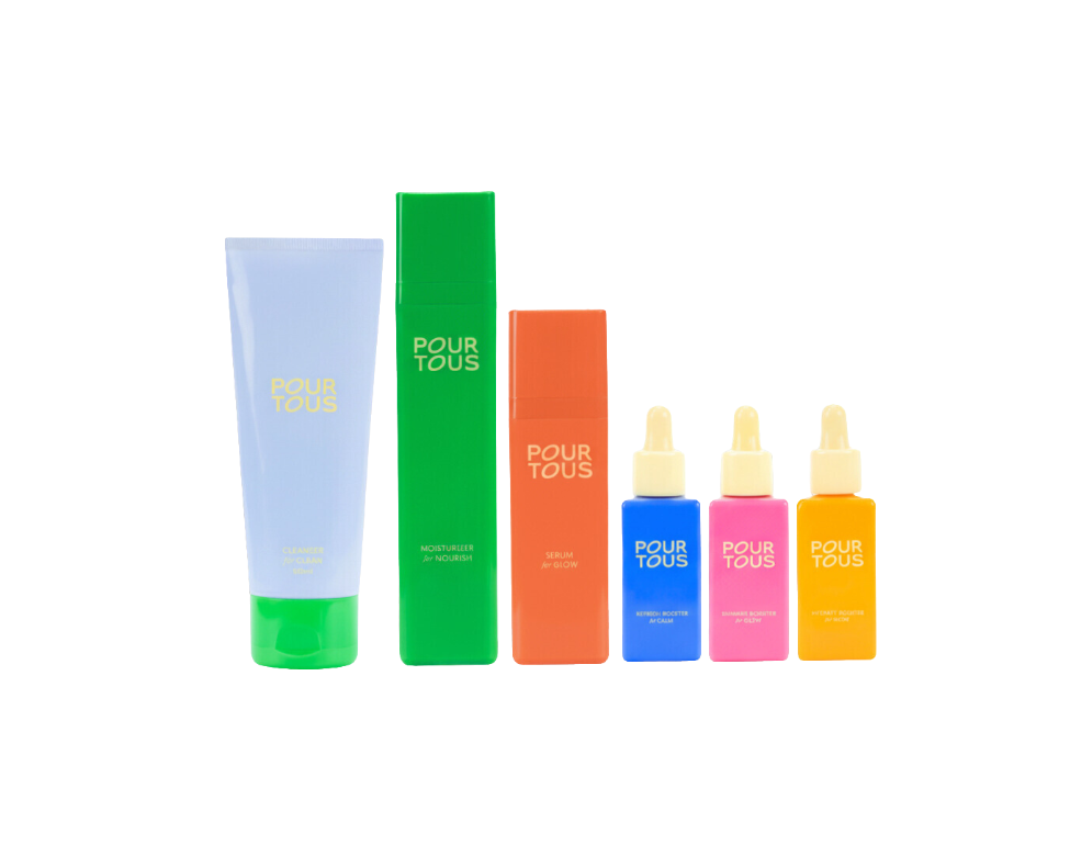 The Complete Pour Tous Set