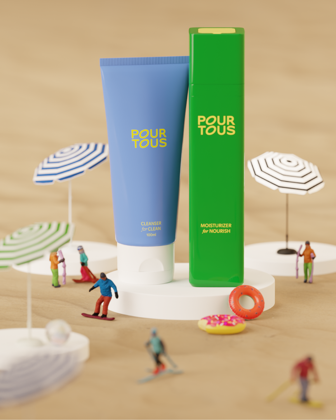 A Reminder About Your Skin's Two Best Friends