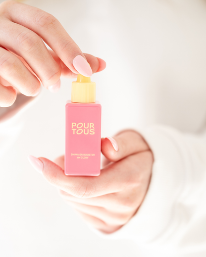 Shimmer Booster: For Glow