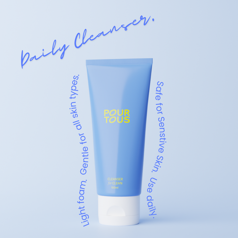 Cleanser: For Clean