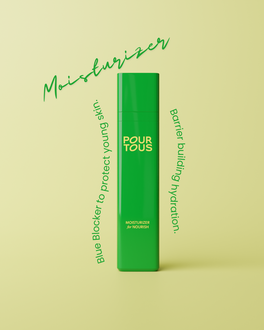 Moisturizer: For Nourish