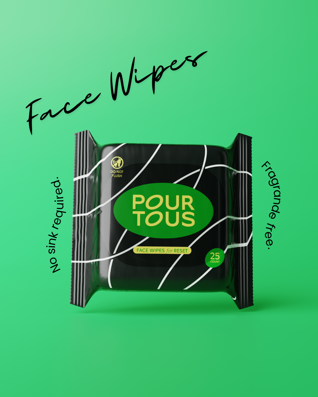 Face Wipes: for Reset