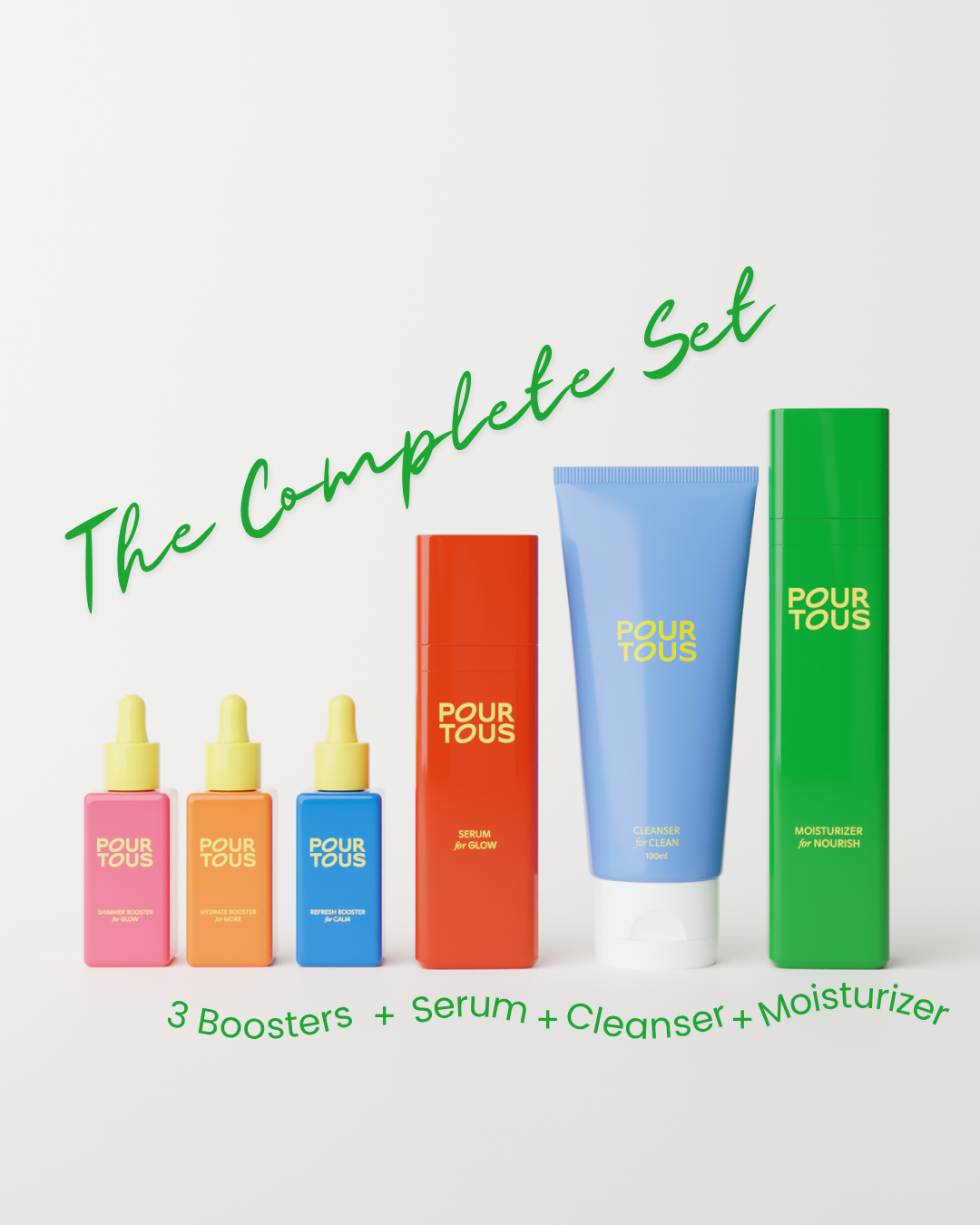 The Complete Pour Tous Set