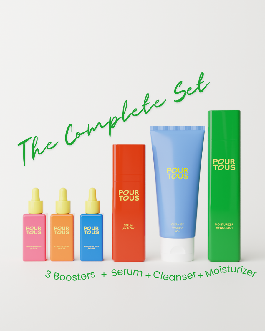 The Complete Pour Tous Set