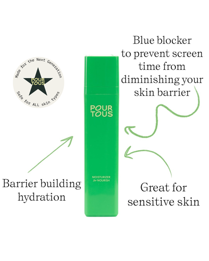 Moisturizer: For Nourish