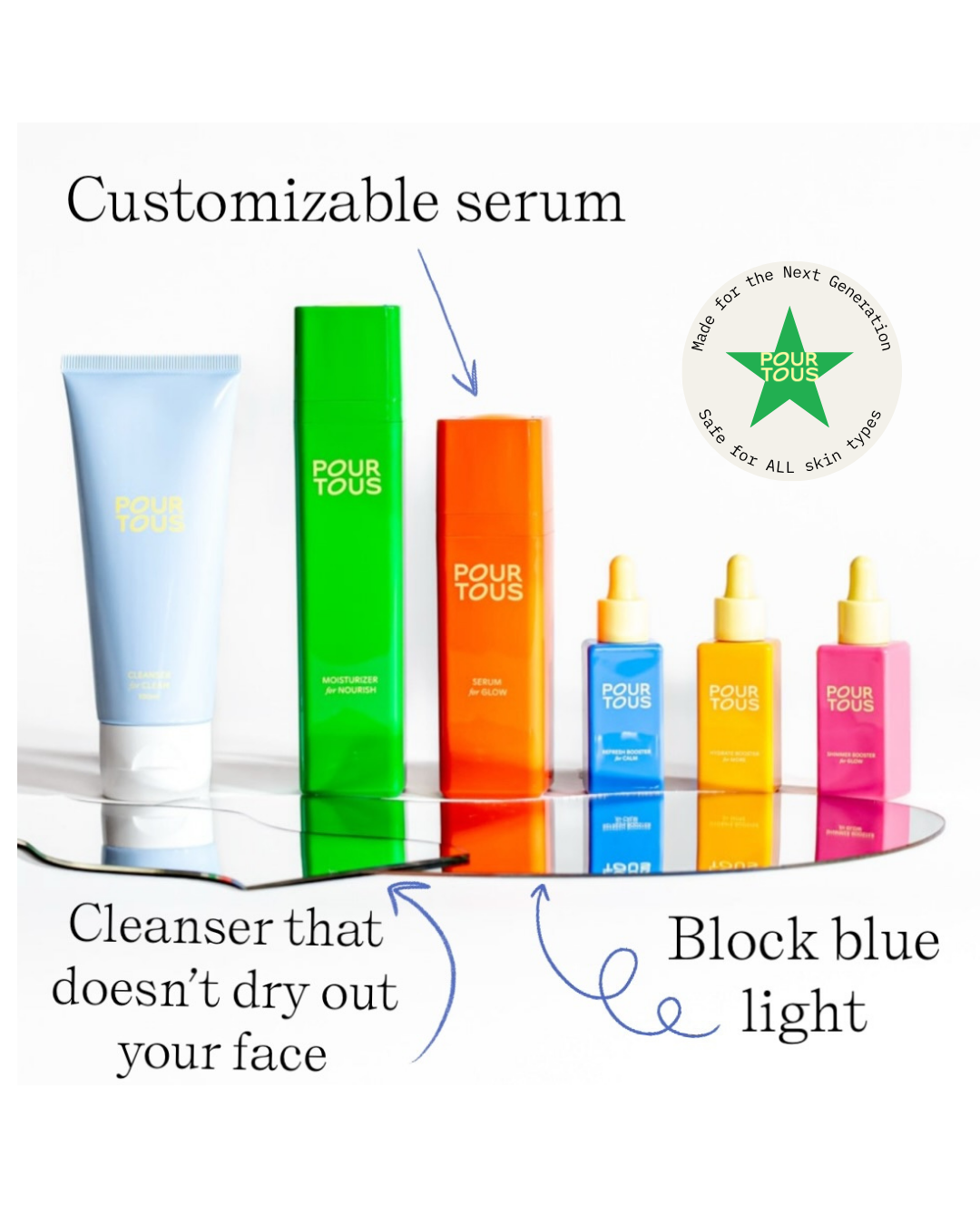 The Complete Pour Tous Set