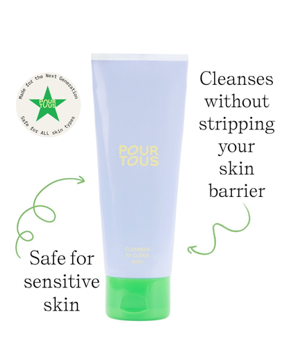 Cleanser: For Clean