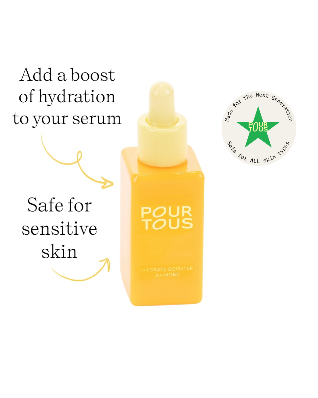 Hydrating Booster: For More