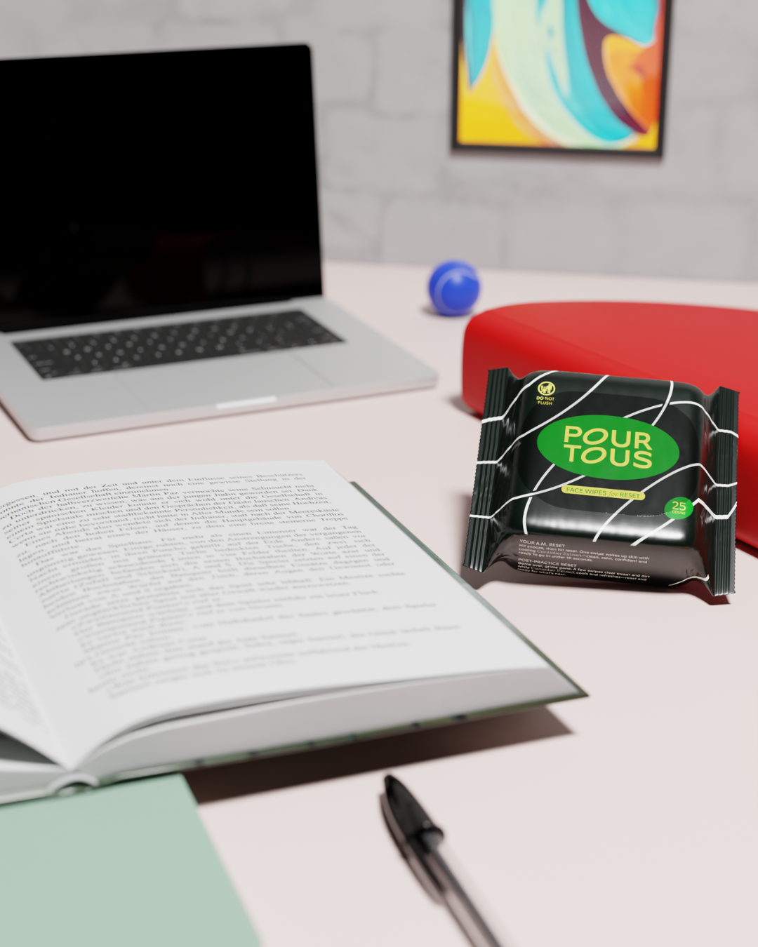 Face Wipes: for Reset