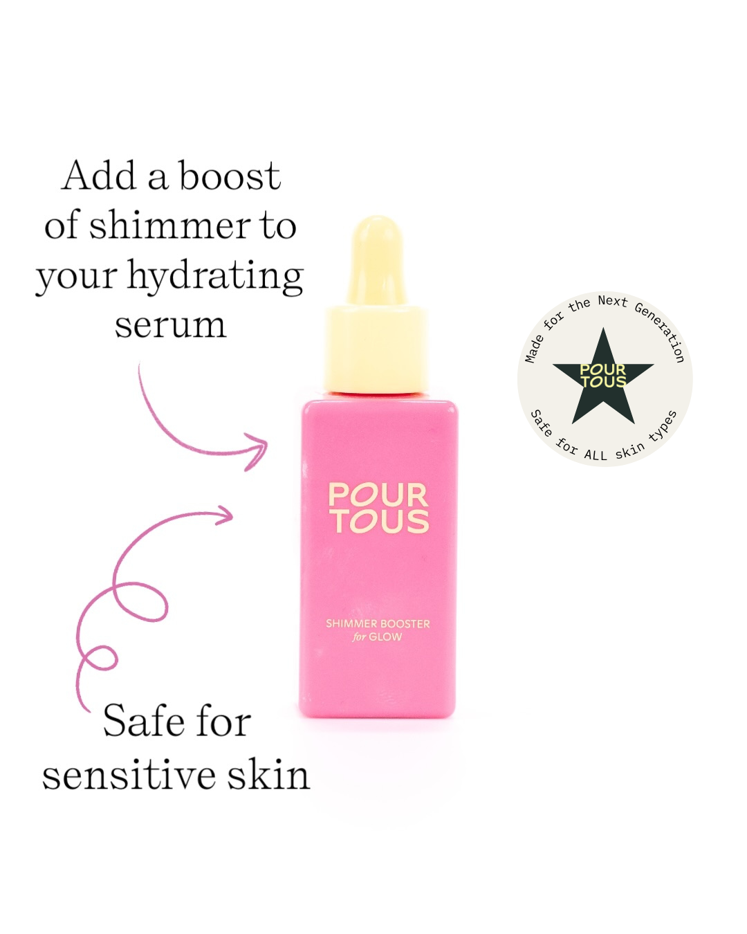 Shimmer Booster: For Glow