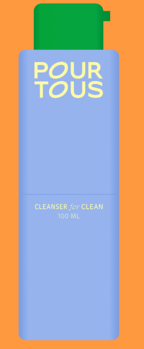 Cleanser. FOR CLEAN