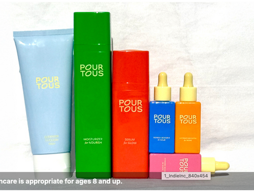 happi: :Moms Sway ‘Sephora Kids’ with Inclusive Tween Skincare Brand Pour Tous